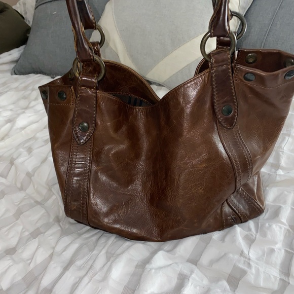 Frye Melissa Satchel Purse - Picture 5 of 5